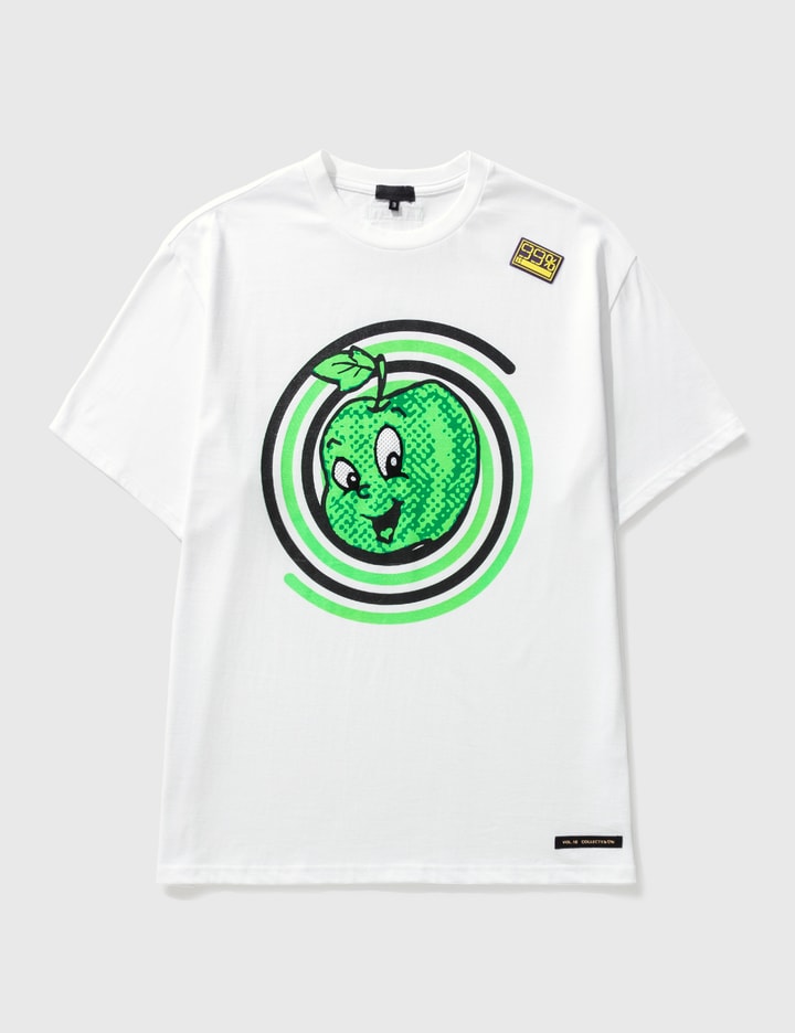 Spiral Apple Mesh-Eye T-shirt Placeholder Image