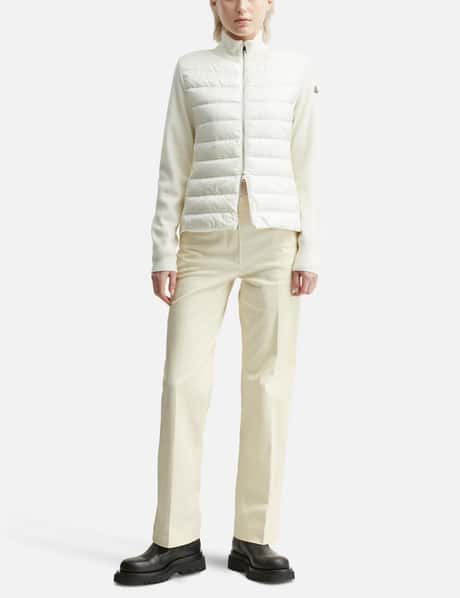 Cotton Gabardine Straight Leg Trousers view 11