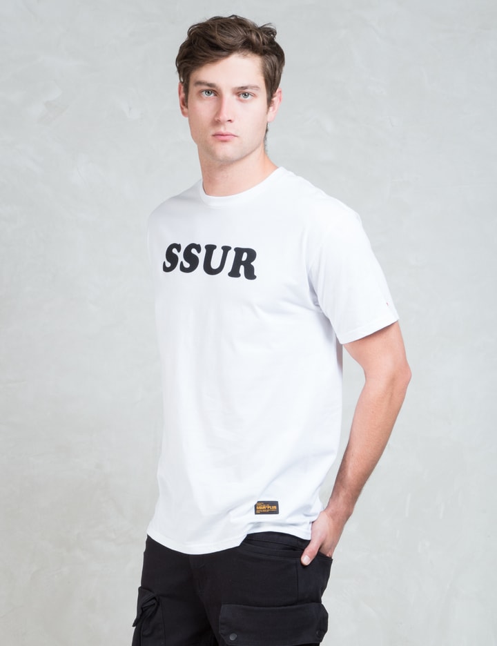 White SSUR Crew T-Shirt Placeholder Image