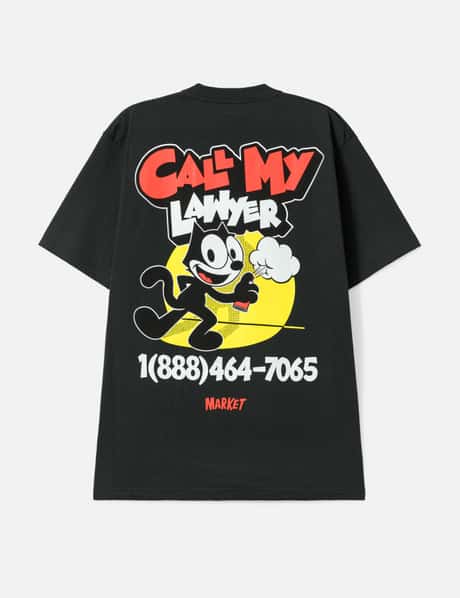 Felix The Cat Spray Paint Tee Shirt view 8