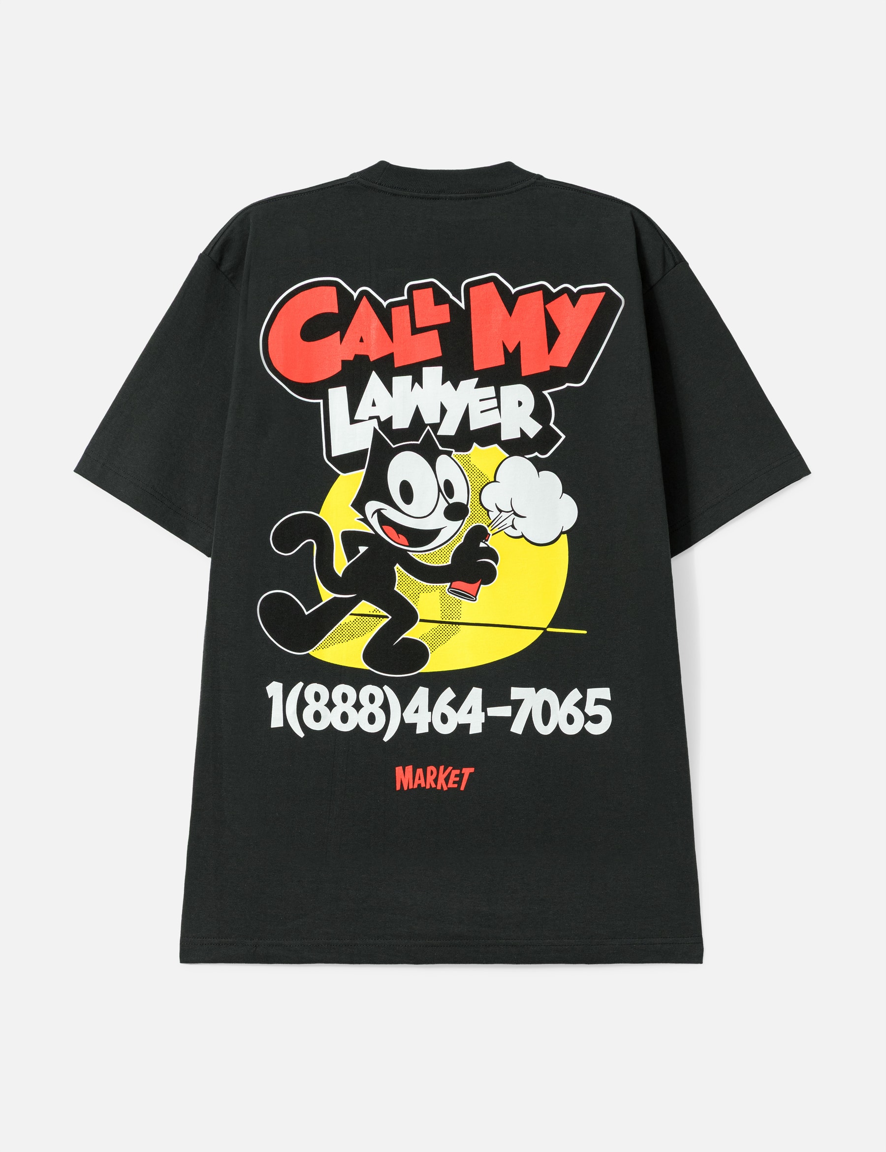 Felix The Cat Spray Paint Tee Shirt view 17