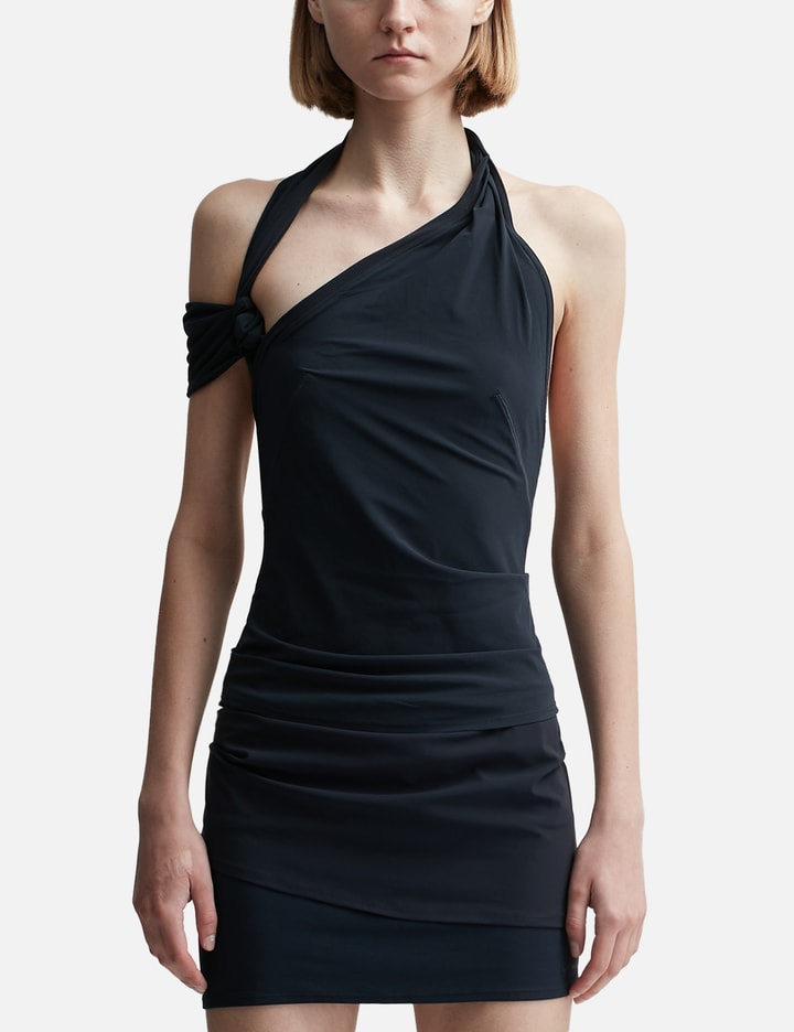 Nike - Nike X Jacquemus Layered Dress | HBX Nike - Nike X Jacquemus Layered Dress | HBX