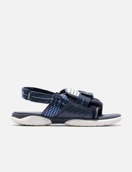GRAVIS FDMTL Cardiff Patchwork Sandals