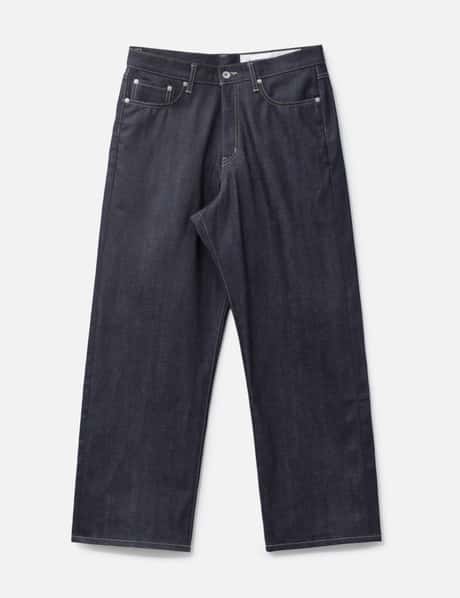 NEIGHBORHOOD Rigid Denim DP Wide Pants