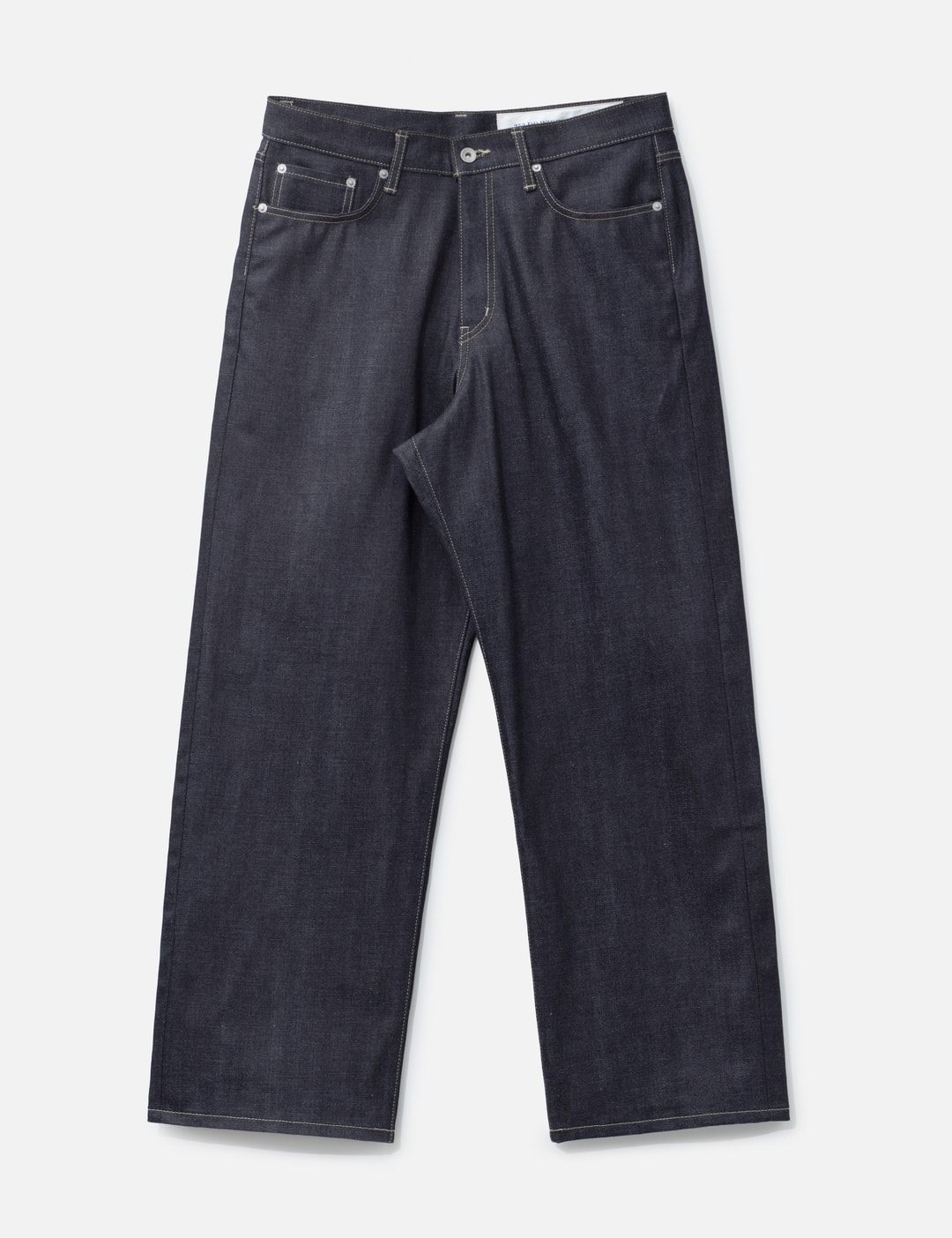 NEIGHBORHOOD Rigid Denim DP Wide Pants - 日本製インディゴリジッド 