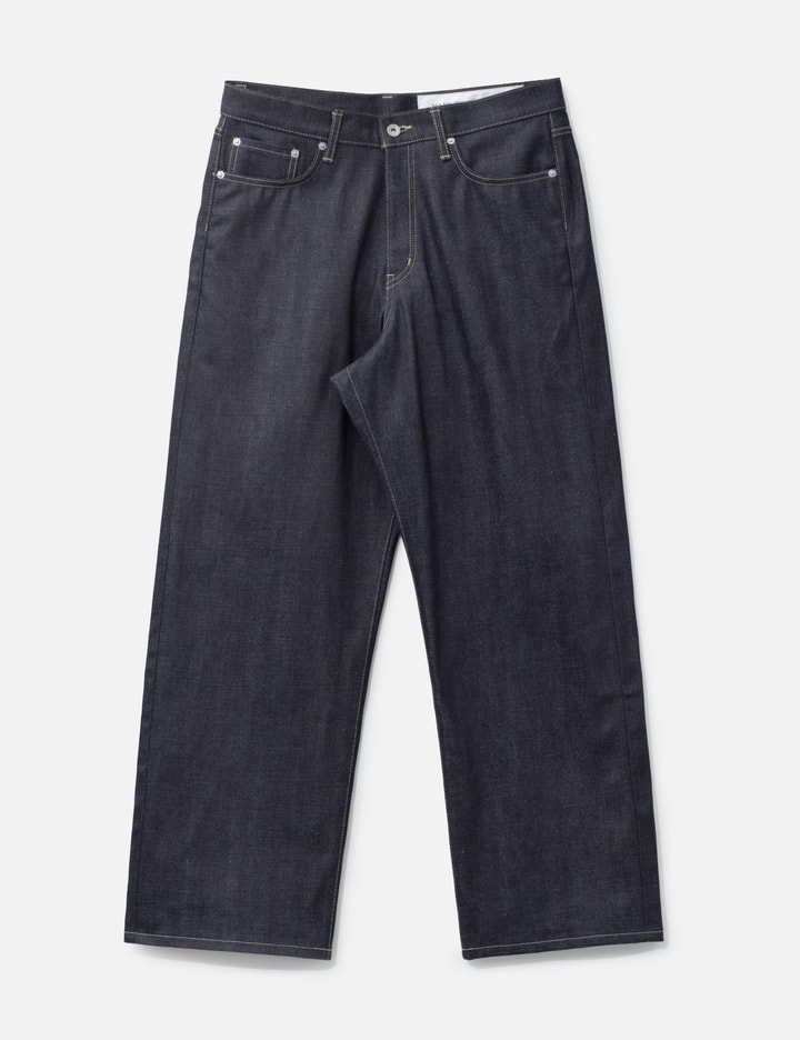 Rigid Denim DP Wide Pants Placeholder Image