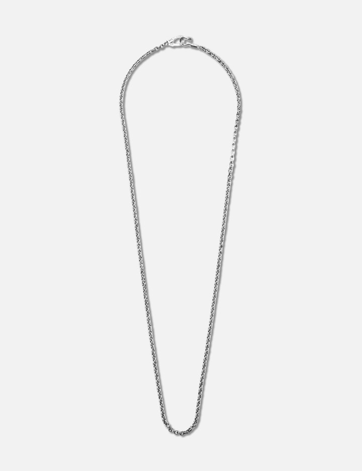 Double Arrow Clasp Chain-2 28"