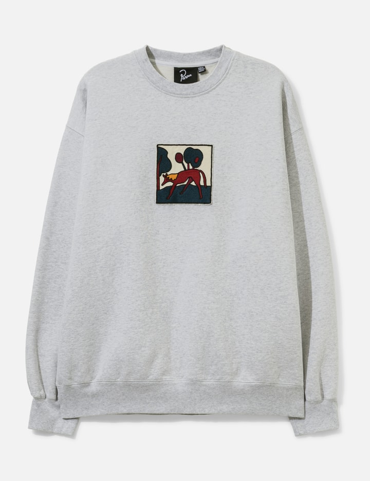 By Parra Long Lost Leg Crew Neck Sweatshirt