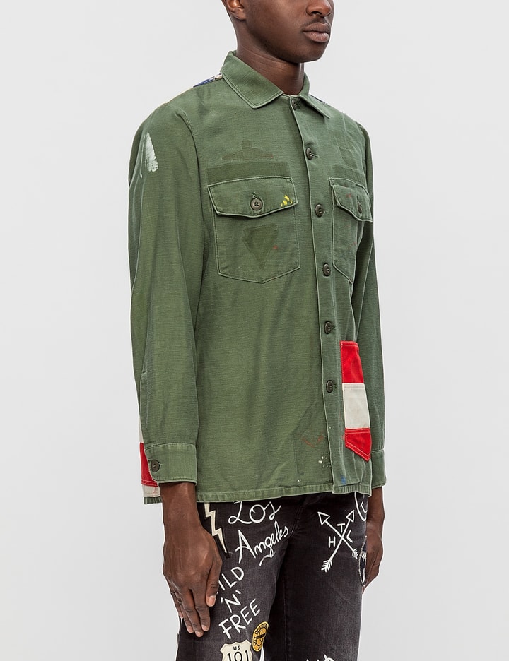 American Flag Jacket Ver. 1 (Size S) Placeholder Image