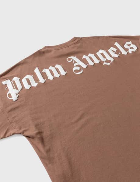 Shop Palm Angels Oversized Classic Logo T-Shirt