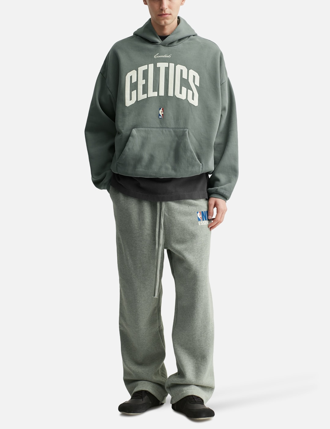 X NBA Celtics 90's Hoodie view 20