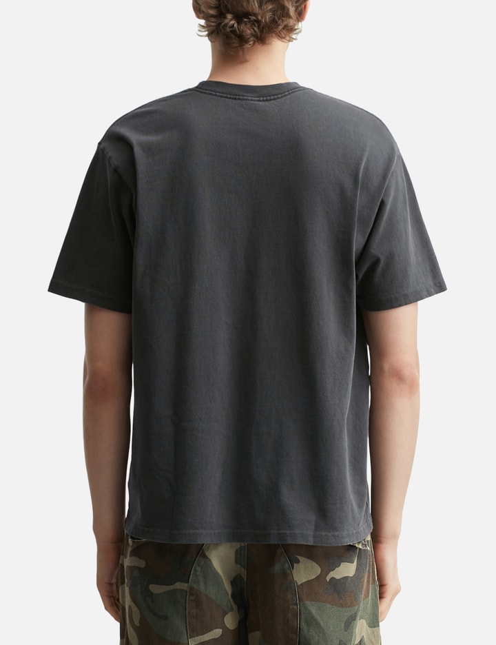Basketcase Scar T-shirt In Black