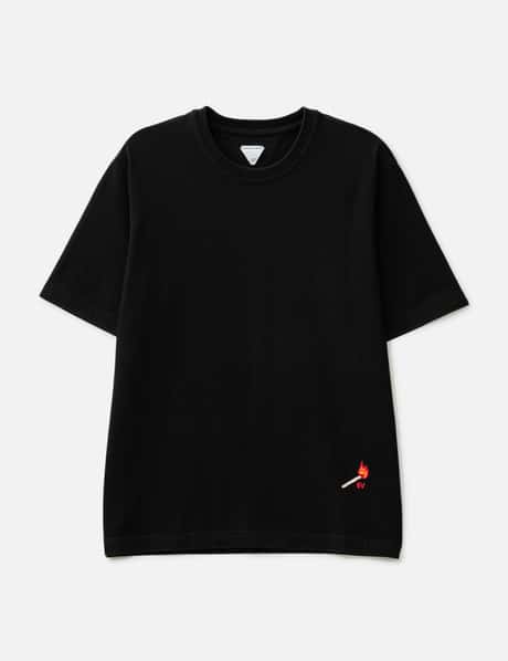 보테가 베네타 Embroidered Matchstick T-Shirt