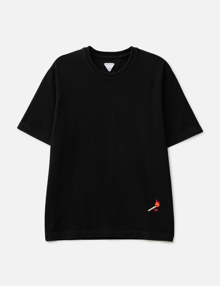Embroidered Matchstick T-Shirt Placeholder Image