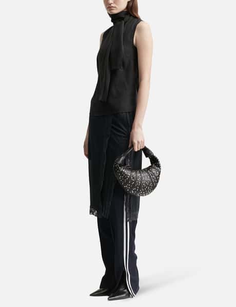 Studs Dots Mini Fortune Croissant Bag view 14