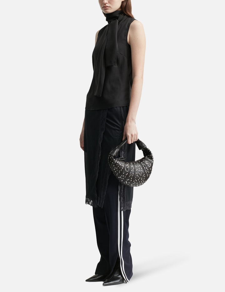 Studs Dots Mini Fortune Croissant Bag view 5