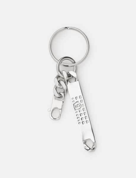 MM6 Maison Margiela Key Keyring