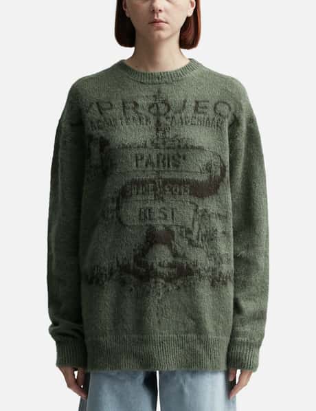 Y/PROJECT Paris' Best Jacquard Pullover