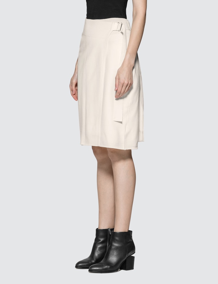 Compact Wool Skirt Placeholder Image