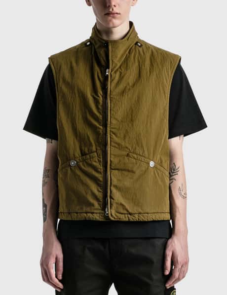 Stone Island Shadow Project - PRIMALOFT® オーグメント ベスト | HBX