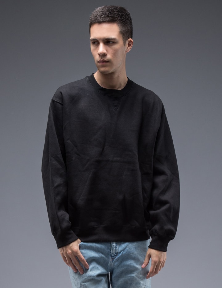 Black Crewneck Sweatshirt Style E (Size M) Placeholder Image