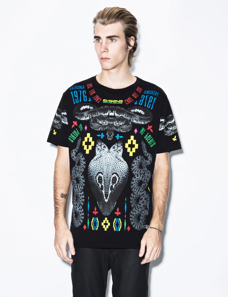 marcelo burlon tee fit