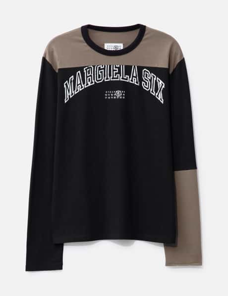 MM6 Maison Margiela Margiela Six Paneled T-shirt