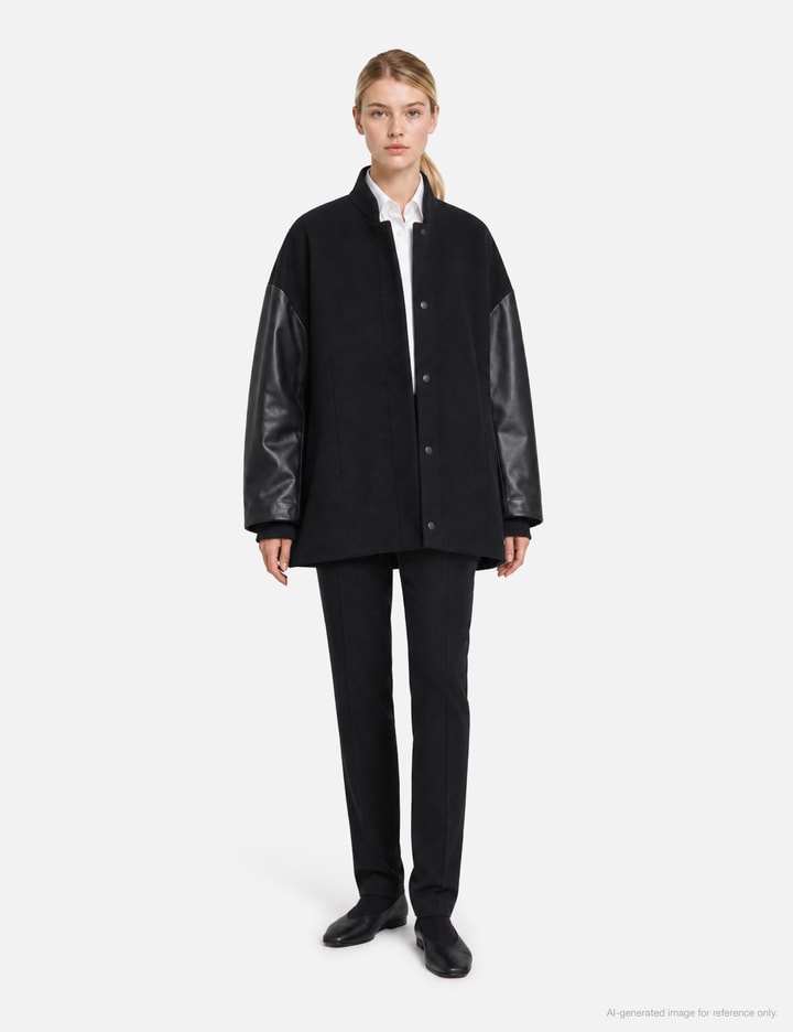 TOTEME Varsity Wool Jacket