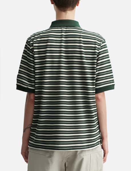 Goat Pique Polo Stripe view 12