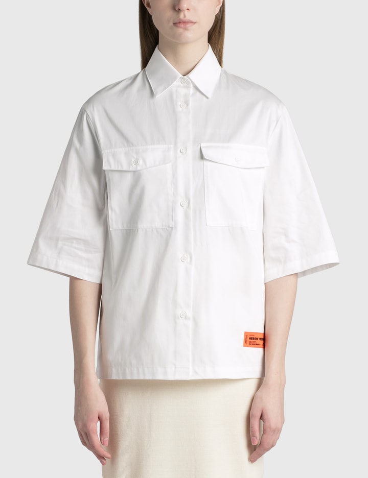 Short Sleeve Poplin Shirt Placeholder Image