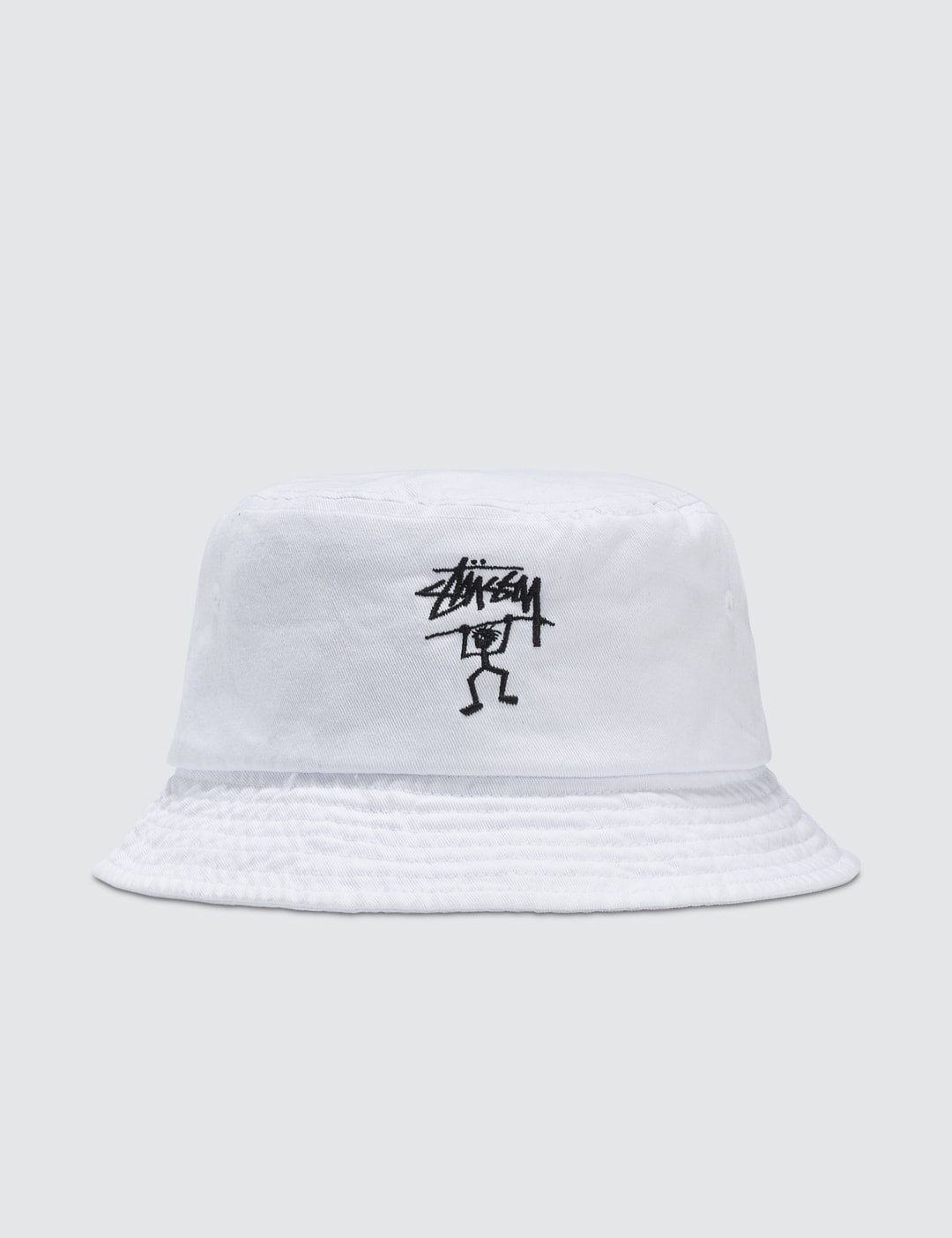 Stüssy Warrior Man Bucket Hat HBX - Main Image