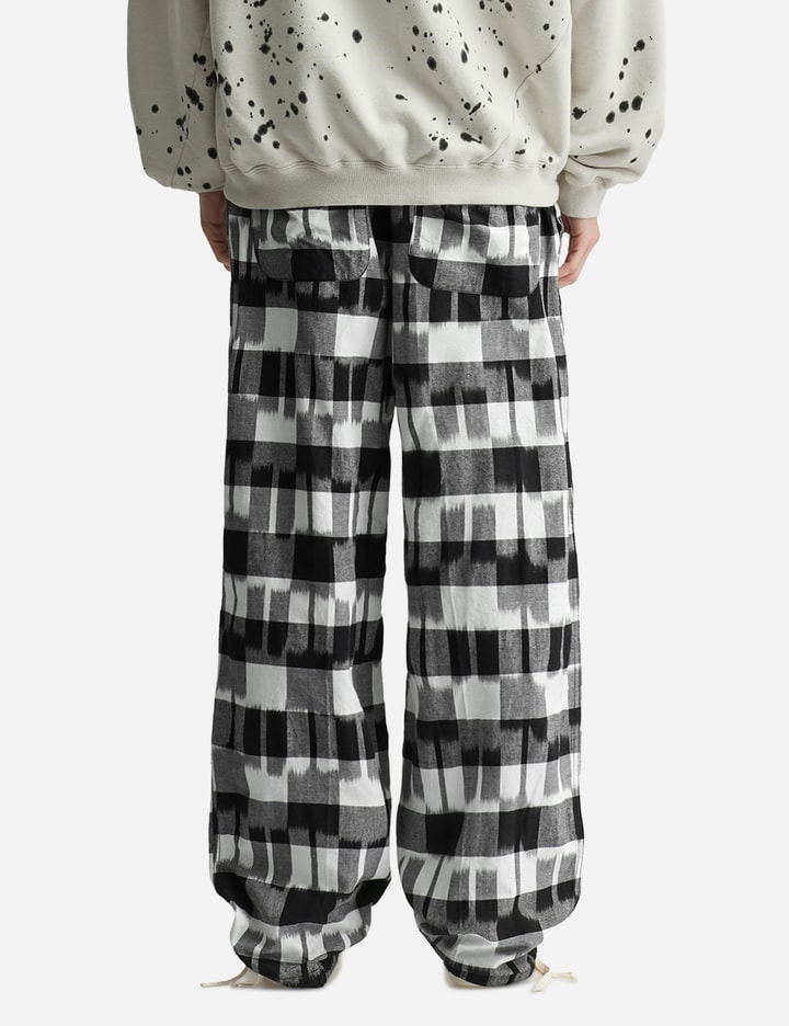 Ikat Check Easy Pants Placeholder Image
