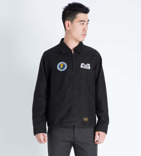FUCT SSDD - Black Skate Park Staff Jacket | HBX