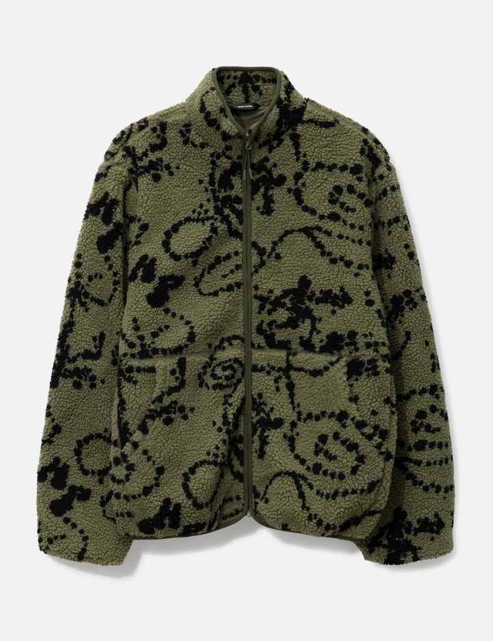 Printed Fleece Jacket Placeholder Image