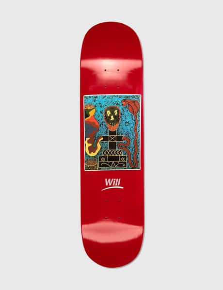 Alltimers NVA Will Skateboard Deck 8.1"