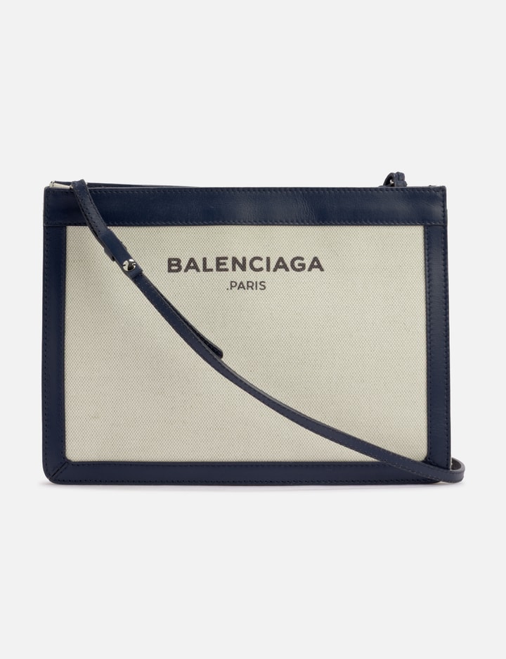 Canvas & Leather Shoulder Bag Placeholder Image