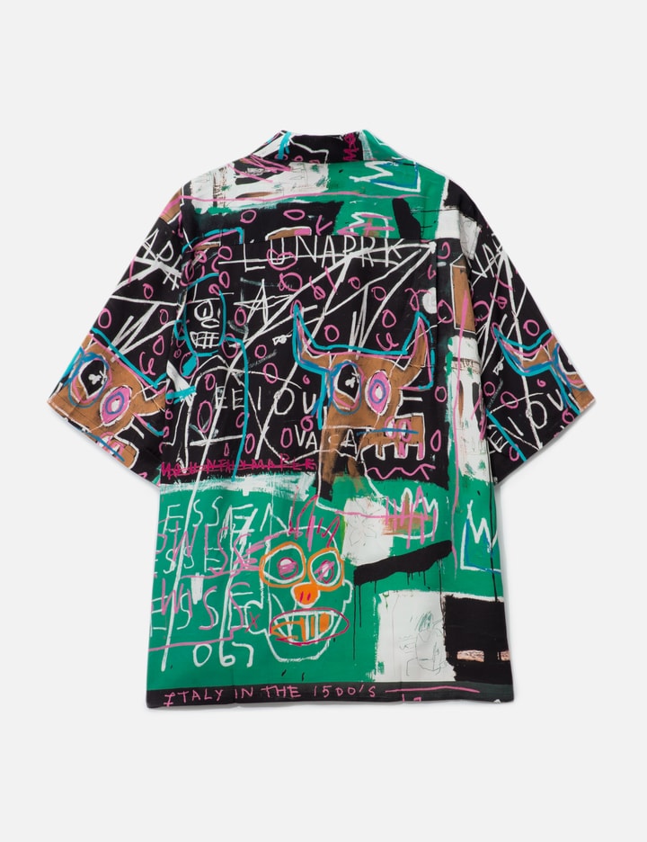 WACKO MARIA x Jean-Michel Basquiat Hawaiian Type-5 Short Sleeve Shirt Placeholder Image