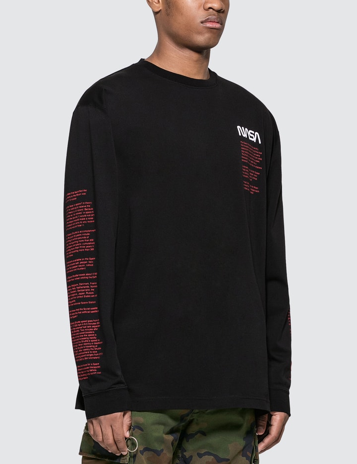 NASA Over Long Sleeve T-Shirt Placeholder Image