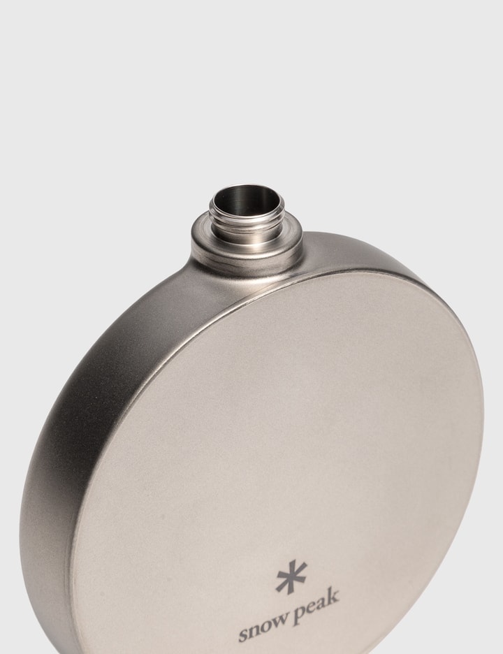 Round Titanium Flask Placeholder Image