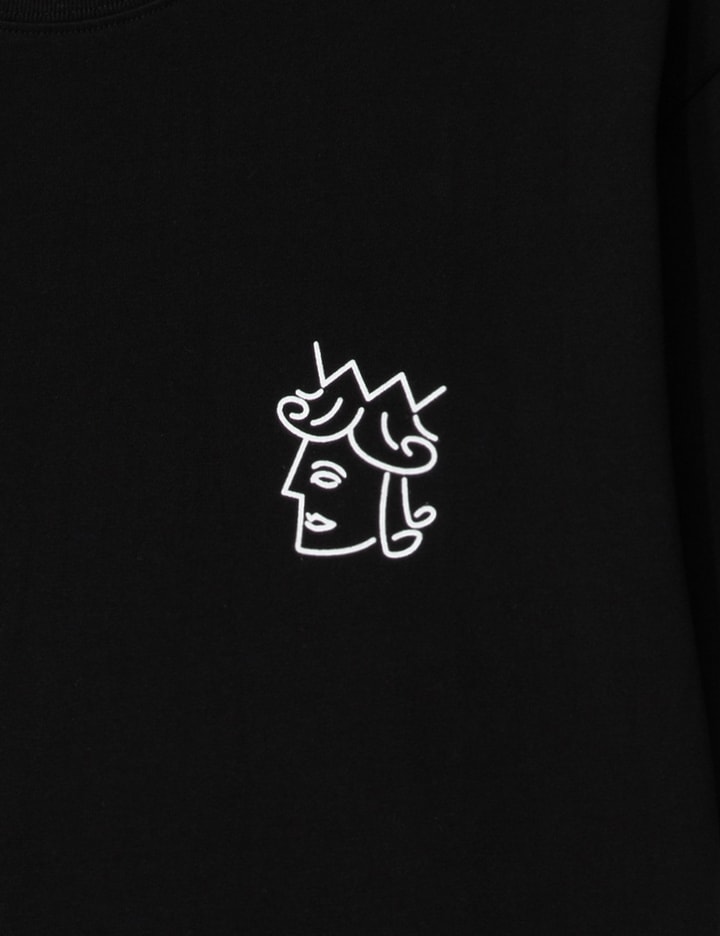 Queenhead Logo Short Sleeve T-shirt Placeholder Image