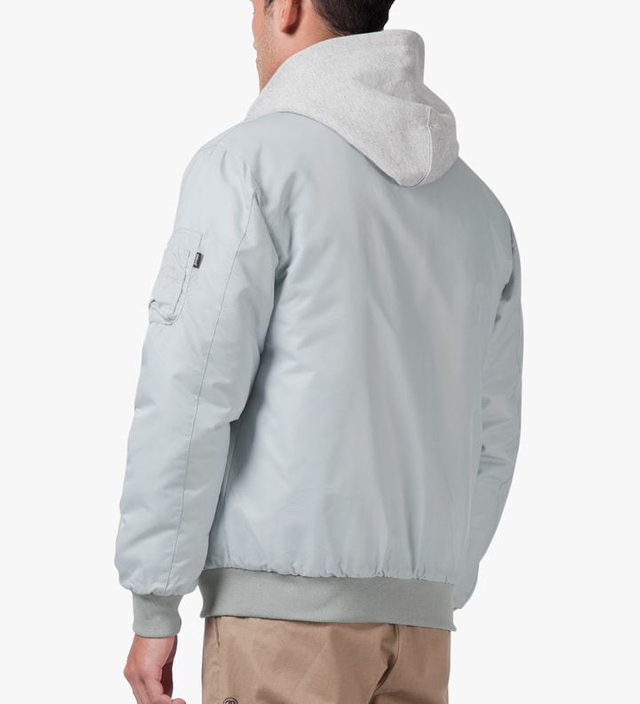 Silver Classic MA-1 Jacket Placeholder Image