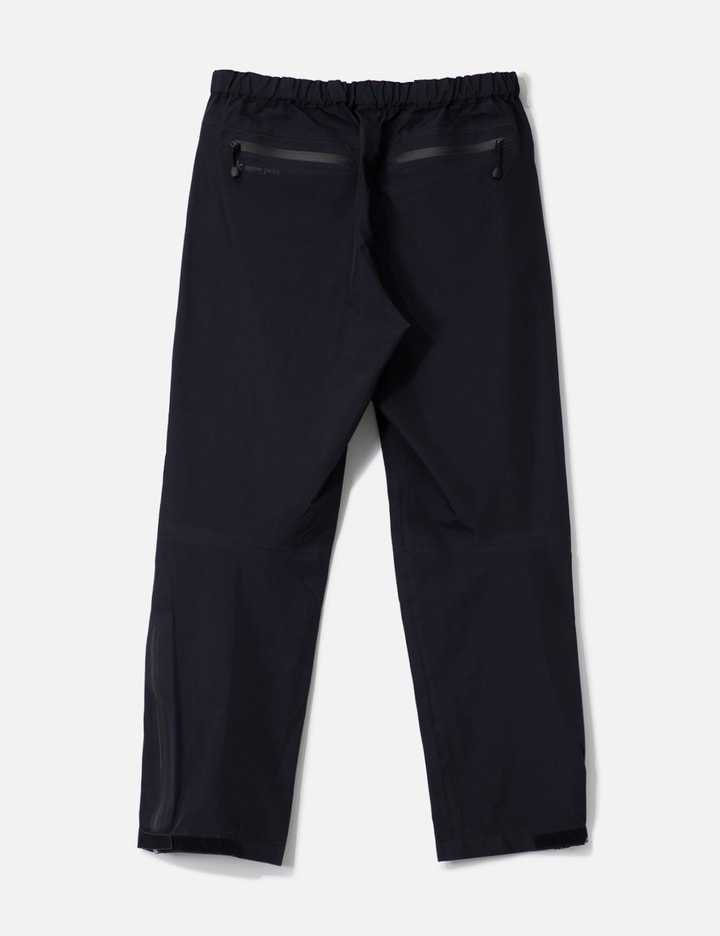 Snow Peak Straight Pants In Black