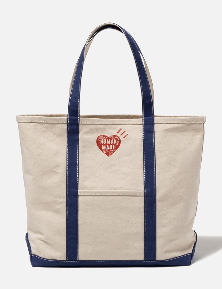 Human Made Canvas Tote Large