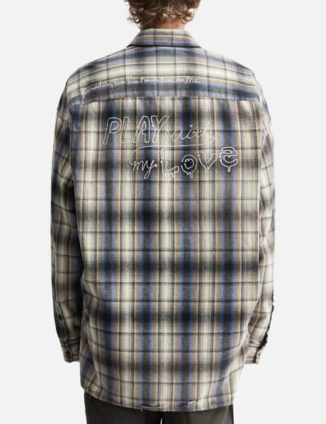 Vintage Like Check Shirt view 12