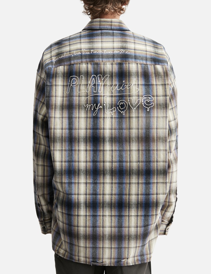 Maison Mihara Yasuhiro Vintage Like Check Shirt