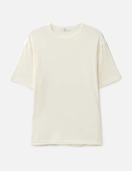 COTTON CASHMERE T-SHIRT view 6