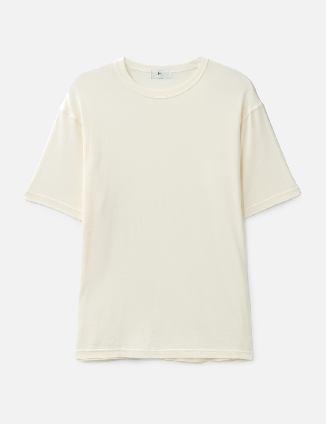 COTTON CASHMERE T-SHIRT view 7