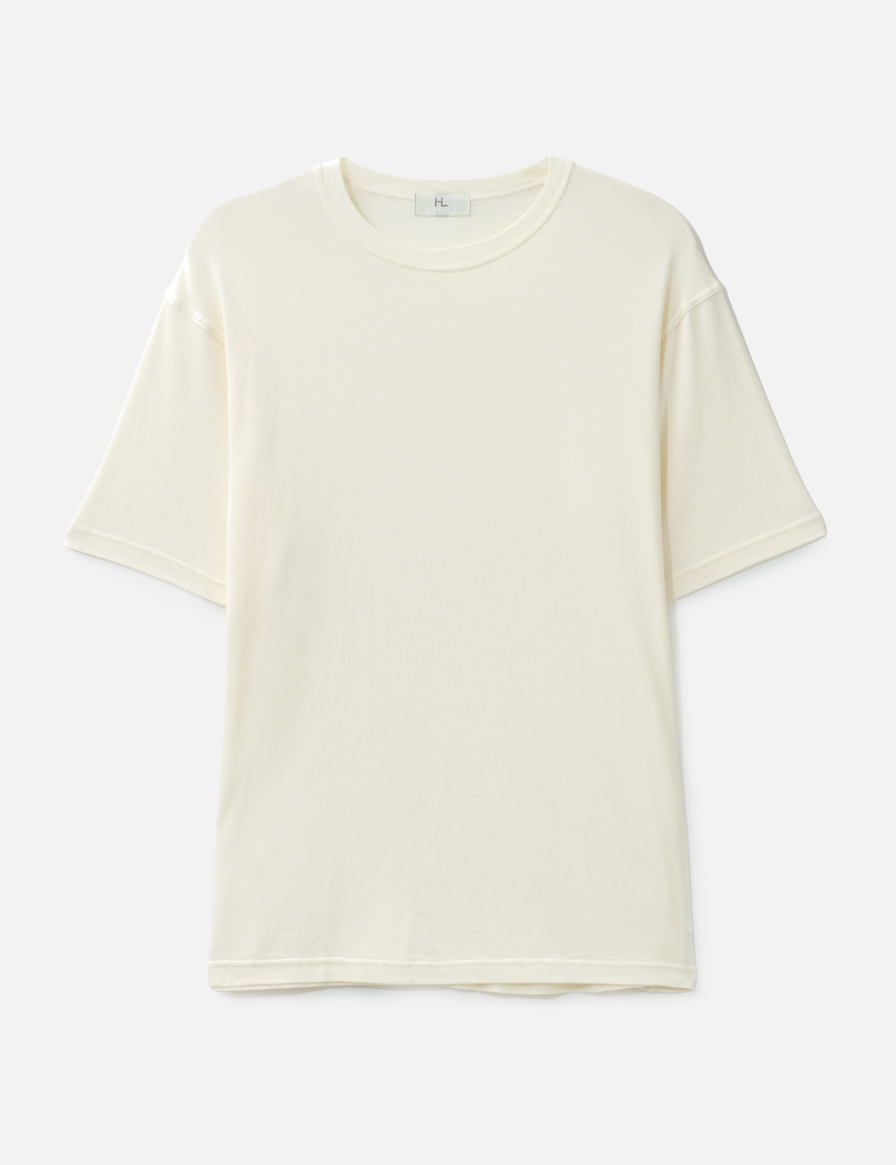 COTTON CASHMERE T-SHIRT view 16
