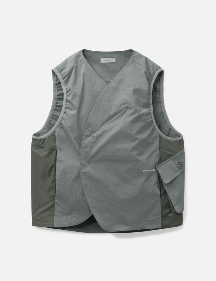 Hypegolf HYPEGOLF X POST ARCHIVE FACTION (PAF) Big Pocket Vest