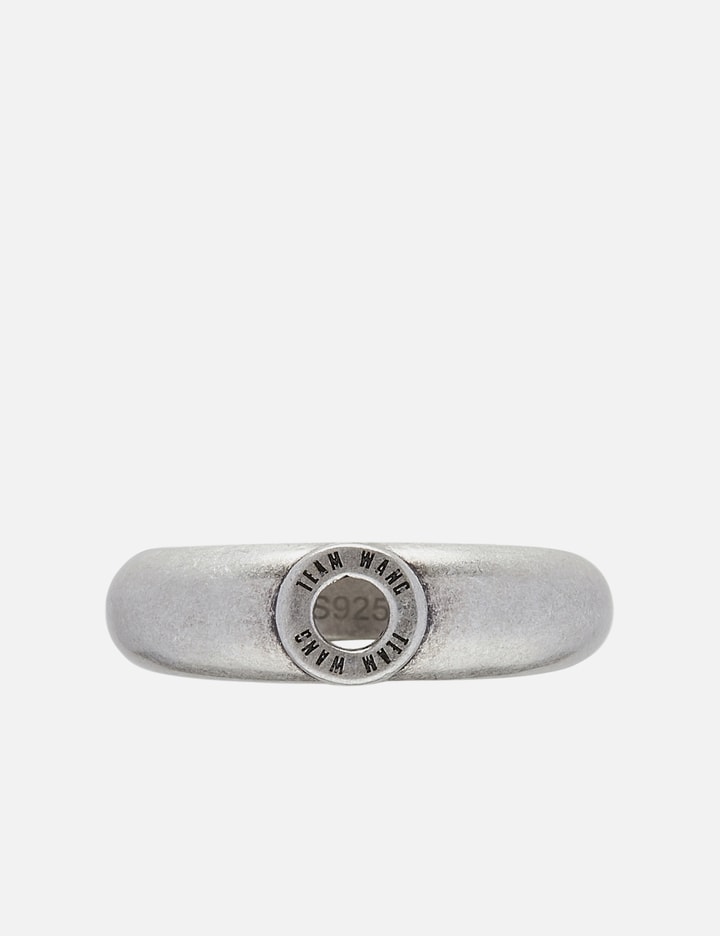 CHOICES EYELET SILVER RING Placeholder Image